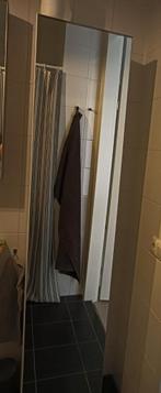 Hoge badkamerkast, Minder dan 50 cm, Spiegelkast, Ophalen of Verzenden, Zo goed als nieuw