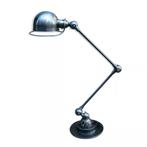 Jielde - 1950's vloerlamp in uitmuntende staat, Verzenden, Zo goed als nieuw, Minder dan 100 cm, Metaal
