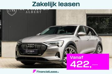Audi e-tron e-tron 55 quattro Black S Interior B&O 360c 21' beschikbaar voor biedingen