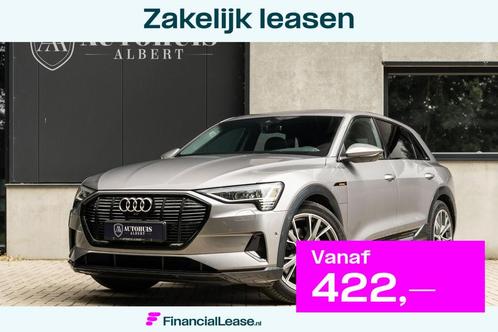 Audi e-tron e-tron 55 quattro Black S Interior B&O 360c 21', Auto's, Audi, Bedrijf, Lease, Financial lease, e-tron, 360° camera