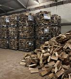 Haardhout droog - GRATIS aanmaakhout - Eiken en Beuken, 6 m³ of meer, Ophalen of Verzenden, Eikenhout, Blokken