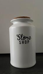 Riviera Maison Storage Jar  Store shop (27 x 15cm) zgan, Ophalen of Verzenden, Zo goed als nieuw, Glas, Pot, Bus of Blik