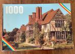 Puzzel in de stijl van Cecilienhof Potsdam, 1000 stukjes, Ophalen of Verzenden, 500 t/m 1500 stukjes, Zo goed als nieuw
