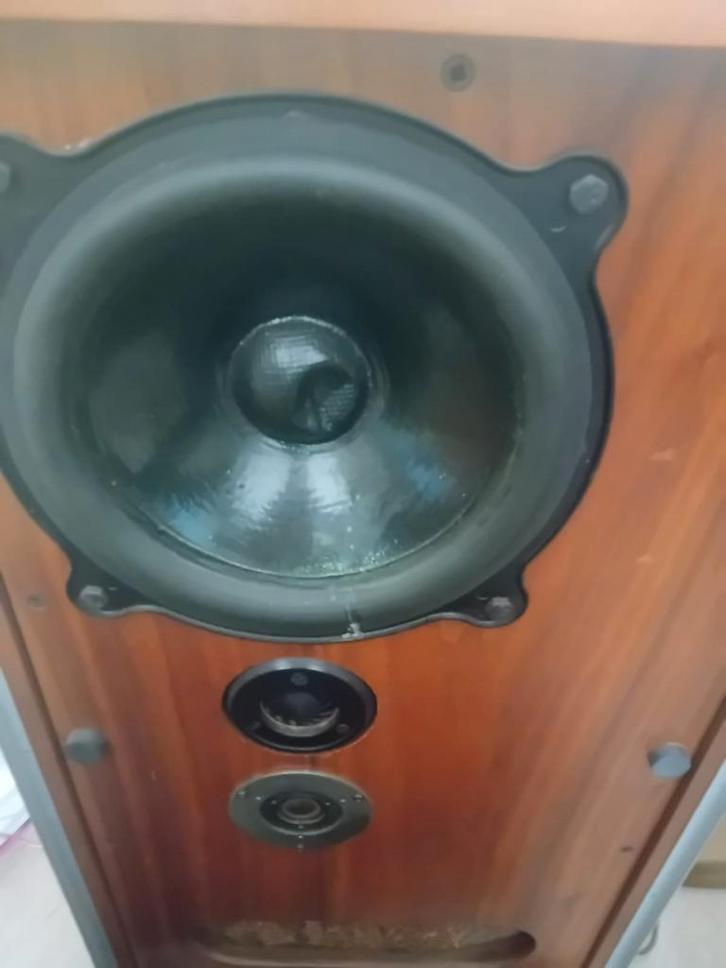 B-W dm 302 speakers, Audio, Tv en Foto, Luidsprekers, Ophalen of Verzenden