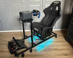 Complete fanatec simrig in nieuwstaat, Spelcomputers en Games, Ophalen, Zo goed als nieuw