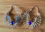 Nieuwe boho ibiza oorbellen, Overige materialen, Hangers, Paars, Nieuw