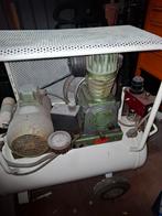 Gebruikte Compressor - Mobiel, Doe-het-zelf en Verbouw, Compressors, Gebruikt, 6 tot 10 bar, Ophalen of Verzenden, 25 tot 100 liter