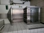 Indiset gasfornuis met oven en afzuigkap, Witgoed en Apparatuur, Fornuizen, Ophalen, Gebruikt, 60 cm of meer, Gas