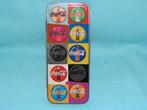 Vintage blikje Coca Cola voor bijv. pennen, Verzamelen, Blikken, Ophalen of Verzenden, Gebruikt, Overige, Overige merken
