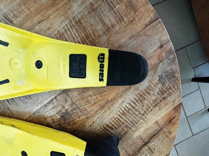 Zwem - duikvinnen (diverse maten), Watersport en Boten, Duiken, Gebruikt, Zwem- of Duikvliezen, Ophalen