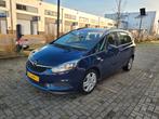 Opel Zafira 1.4 Turbo Online Edition(2017)–120pk–106.000km, Auto's, Opel, Stof, 4 cilinders, Blauw, 7 stoelen