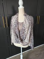 Mooie josh V blouse in maat S 36, Josh V, Ophalen of Verzenden, Maat 36 (S), Grijs