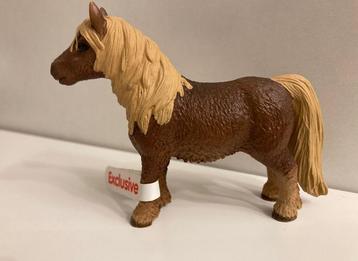 Schleich 41352 Exclusive Shetlander pony Ruin beschikbaar voor biedingen