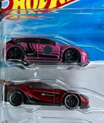 Hot Wheels 2-pack '20 Toyota GR Supra + Subaru WRX STi, Hobby en Vrije tijd, Modelauto's | Overige schalen, Ophalen of Verzenden