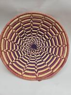Afrikaanse gewoven mand, Xx, Ophalen of Verzenden, Xx, Bord