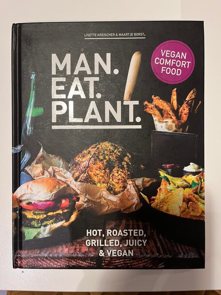 Man eat plant, Ophalen of Verzenden, Zo goed als nieuw