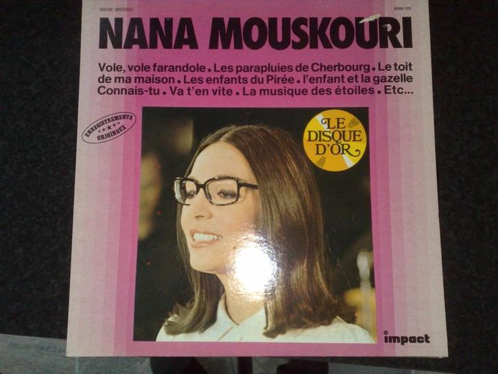 Nana mouskouri, le disqoe d'or, Cd's en Dvd's, Vinyl | Pop, Zo goed als nieuw, 1960 tot 1980, 12 inch, Ophalen of Verzenden