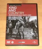 dvd - King and Country - 1964 - Losey - eerste wereldoorlog, Alle leeftijden, Ophalen, 1940 tot 1960, Zo goed als nieuw