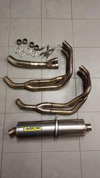 Arrow RVS uitlaatsysteem + Powercommander CBR 900 929 954 RR, Gebruikt, ., Ophalen of Verzenden, Arrow
