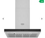 SIEMENS LC67BIR55 AFZUIGKAP, Ophalen, Wandschouwkap, Nieuw, Inbouw