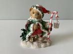 Cherished Teddies, Wolfgang in kerstkleding, Ophalen of Verzenden, Zo goed als nieuw