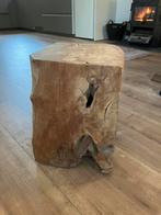 Teak houten zuil, Huis en Inrichting, Woonaccessoires | Zuilen en Pilaren, Ophalen, Zo goed als nieuw