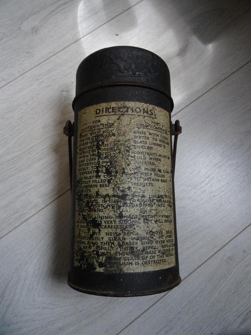 RAF Thermosfles, Verzamelen, Militaria | Tweede Wereldoorlog, Luchtmacht, Overige typen, Engeland, Ophalen of Verzenden