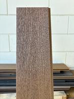 Composiet schuttingplanken teak – 1,76m x 15cm x 2,1cm, Ophalen, Kunststof, 1 tot 2 meter, Minder dan 3 meter