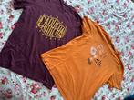 2 heren Tshirt Carrera - Oranje maat XL, wijnrode maat L, Kleding | Heren, Carrera, Maat 56/58 (XL), Oranje, Ophalen of Verzenden
