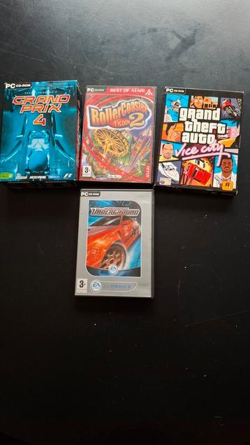 Pc games diverse  beschikbaar voor biedingen