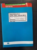 Werkplaatsboek Audi 90 + Coupé B3 2,2 K-Jetronic inspuiting, Ophalen of Verzenden, Gelezen, Audi