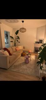 Grote beige Vimle 4zitsbank in nette staat, Ophalen, Zo goed als nieuw, 75 tot 100 cm