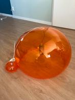 Kartell Icon Hanglamp Oranje - Retro Design, Huis en Inrichting, Lampen | Hanglampen, Ophalen, Kunststof, Gebruikt, Minder dan 50 cm