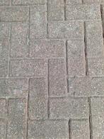 betonklinkers 21x10,5x8, Tuin en Terras, Tegels en Klinkers, Ophalen, Gebruikt, Klinkers, 10 m² of meer