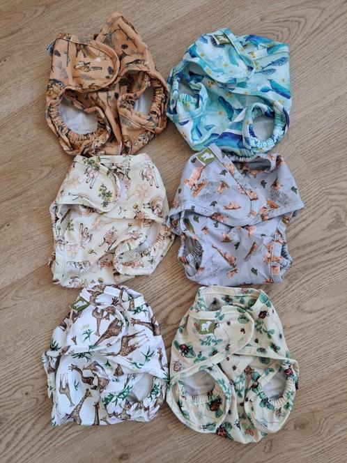 Wasbare luiers - Overbroekjes van Little Lamb, Kinderen en Baby's, Badjes en Verzorging, Gebruikt, Overige typen, Overige merken
