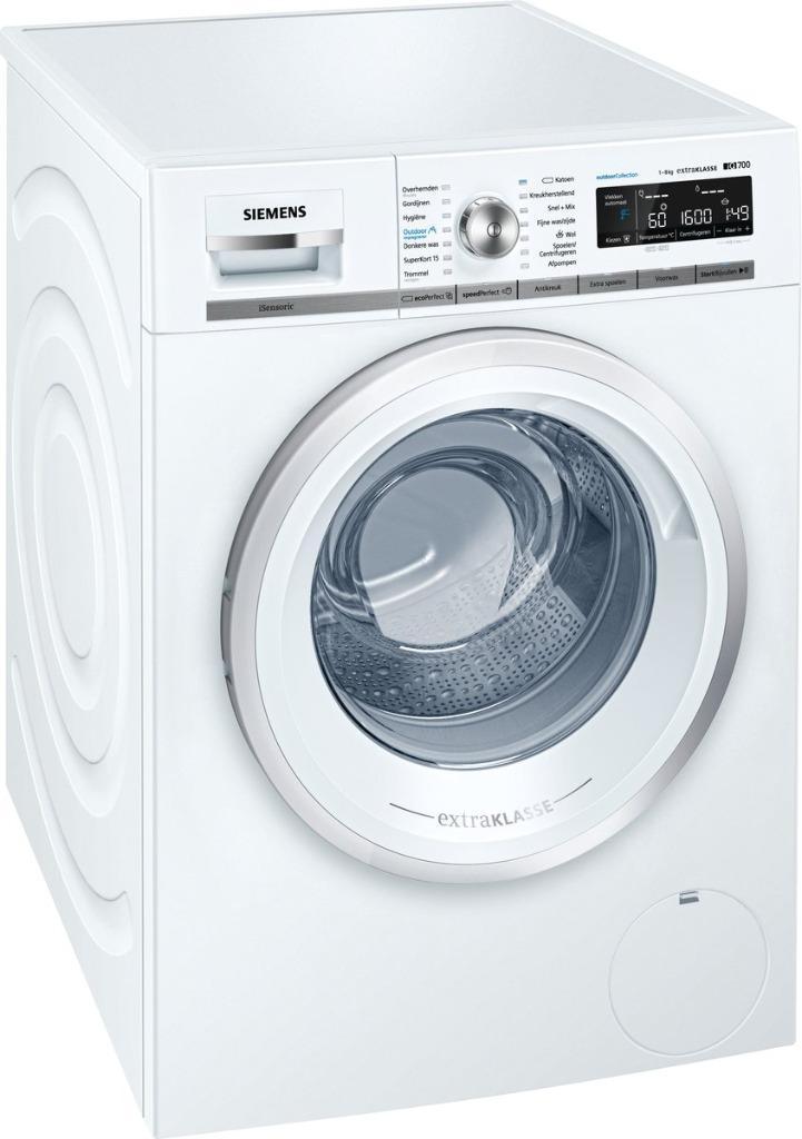 Siemens WM16O5C2NL,8 kg,1600 t.,A+++,Inverter,Refurb,Gar, Witgoed en Apparatuur, Wasmachines, Refurbished, Voorlader, 8 tot 10 kg