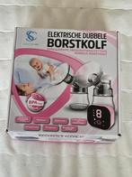 elctrische dubbele borstkolf, Kinderen en Baby's, Babyvoeding en Toebehoren, Ophalen, Zo goed als nieuw, Borstkolf