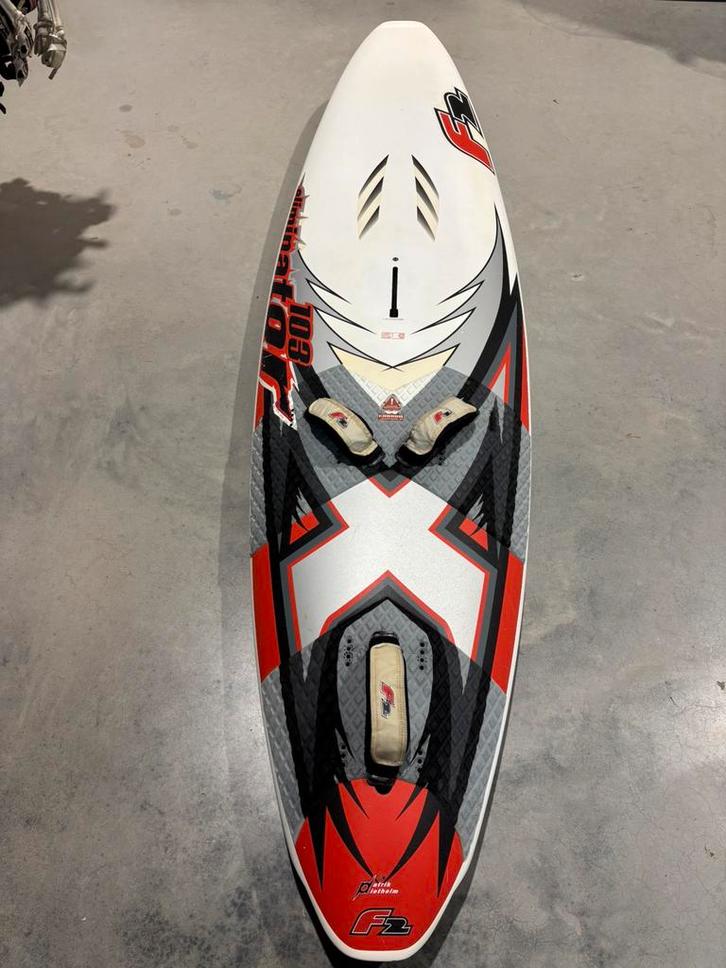 F2 Eliminator - 103L, Watersport en Boten, Windsurfen, Gebruikt, Plank, Minder dan 250 cm, Met vin(nen), Ophalen