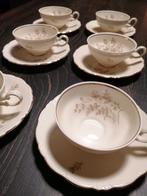 PAS AAN SERVIES TRUDY THEEKAN MET 12 THEEKOPJES NIEUW!!, Antiek en Kunst, Ophalen