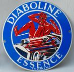 Emaille deurpostje Diaboline Essence Oil, Antiek en Kunst, Ophalen of Verzenden