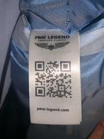 PME Legend Colbert - Maat M - Lichtblauw, Kleding | Heren, Ophalen of Verzenden, Zo goed als nieuw, Maat 48/50 (M), Blauw
