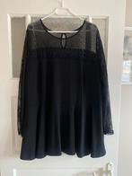 Zwarte Bonprix tuniek maat 46 met kant, Kleding | Dames, Grote Maten, Ophalen of Verzenden, Nieuw, Zwart