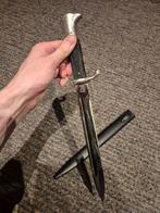 Duitse parade bajonet Carl Eickhorn elite origineel ww2, Verzamelen, Ophalen of Verzenden, Landmacht, Duitsland, Mes of Dolk