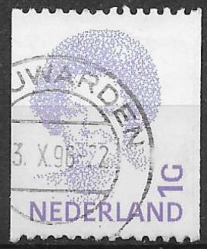 1991-2001, NVPH 1491A - Kon. Beatrix inversie rolzegel {A9}, Postzegels en Munten, Postzegels | Nederland, Gestempeld, Na 1940