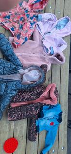 Meisjes jassen pakket 86 tm 98 softshell, teddy, spijker, Ophalen of Verzenden, Zo goed als nieuw, Maat 98