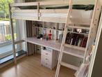 Mooie hoogslaper met bureau., Huis en Inrichting, Slaapkamer | Stapelbedden en Hoogslapers, Eenpersoons, Ophalen of Verzenden