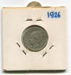 25 cent 1926   Koningin Wilhelmina, Zilver, 25 cent, Ophalen of Verzenden, Koningin Wilhelmina