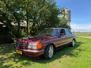 Mercedes-Benz S-Klasse 3.0 300 SE AUT K6 1985 Rood beschikbaar voor biedingen