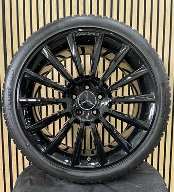 Originele 19” Mercedes AMG W205 S205 C-Klasse Winterbanden beschikbaar voor biedingen