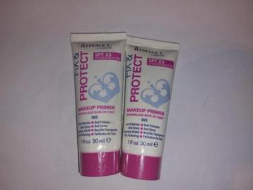 2 nieuwe rimmel fix & protect make-up primer (advr 105) beschikbaar voor biedingen